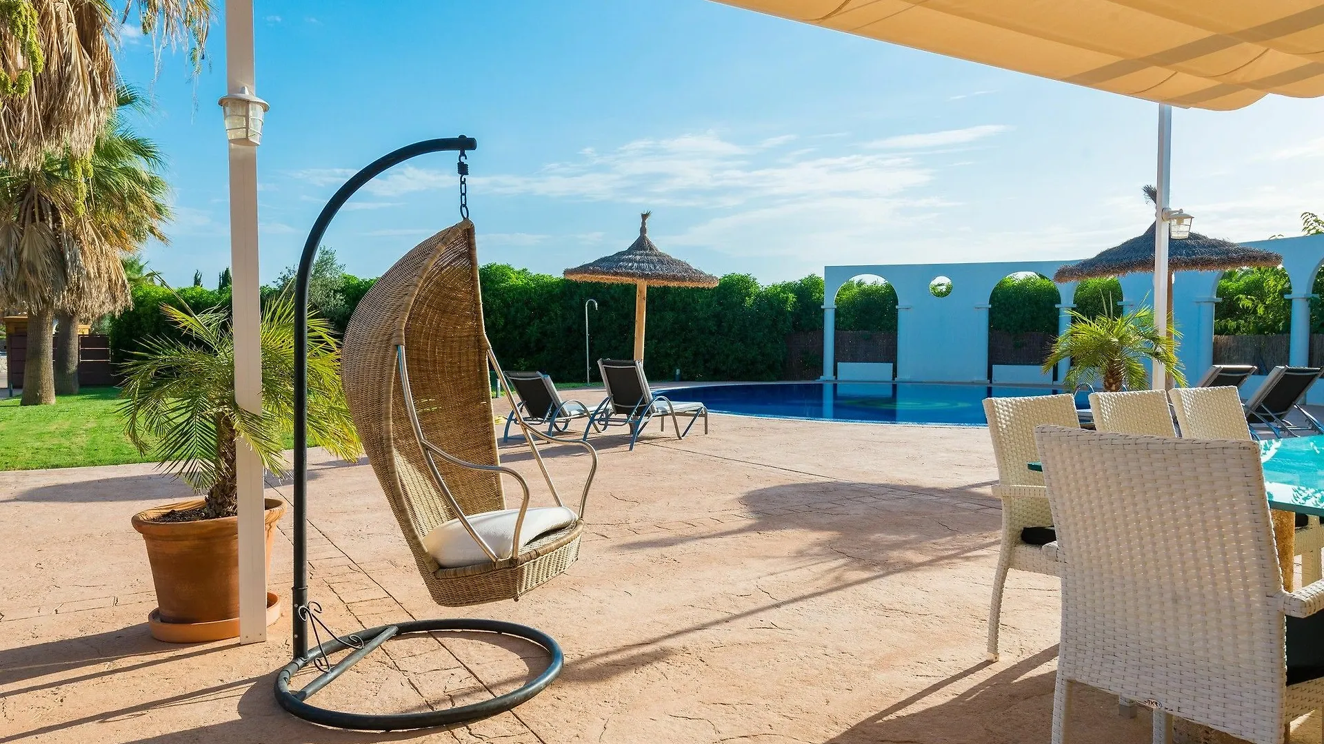 Eden Son Manyo 222 Villa Sa Pobla İspanya